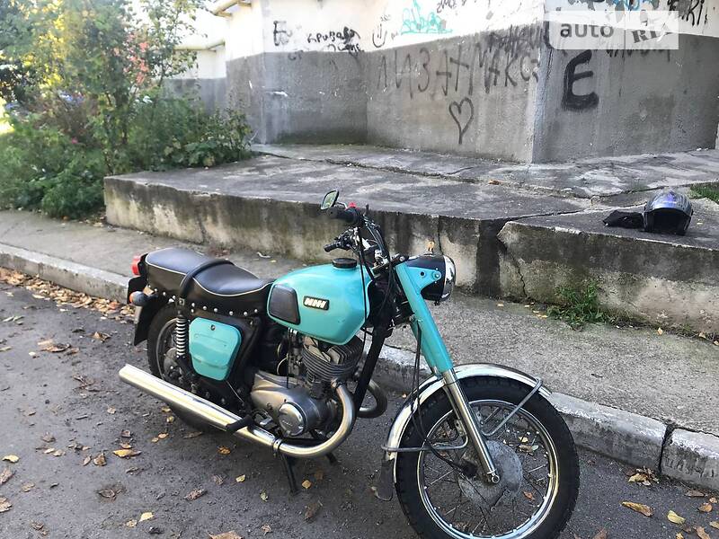 Мотоцикл Классик ИЖ Планета 3 1982 в 