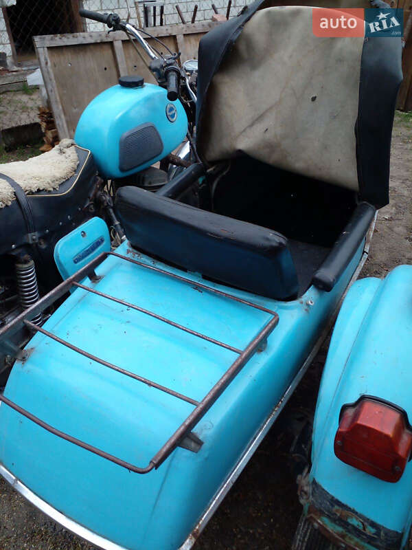 Мотоцикл з коляскою ИЖ Планета 3 1980 в Сновську фото 8 Мотоцикл з коляскою ИЖ Планета 3 1980 в Сновську