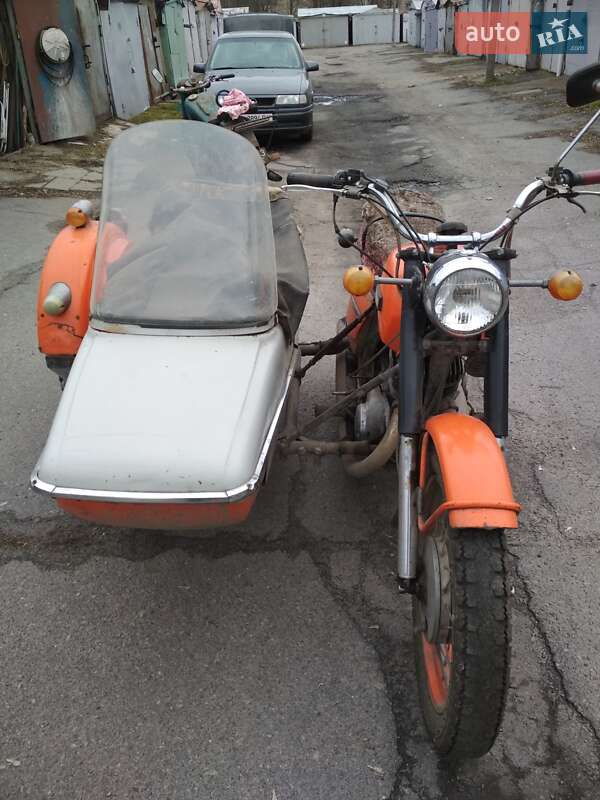Мотоцикл з коляскою ИЖ Планета 3 1982 в Кременчуці