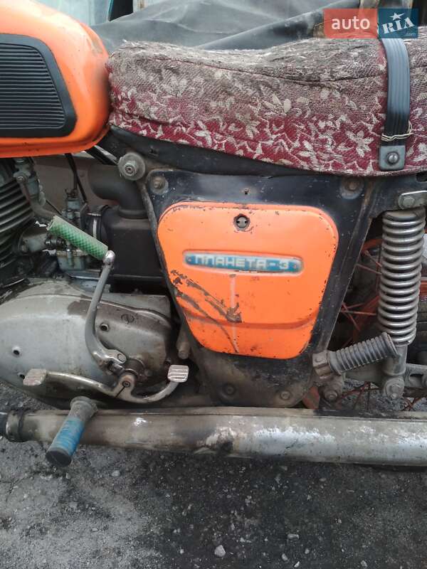 Мотоцикл з коляскою ИЖ Планета 3 1982 в Кременчуці