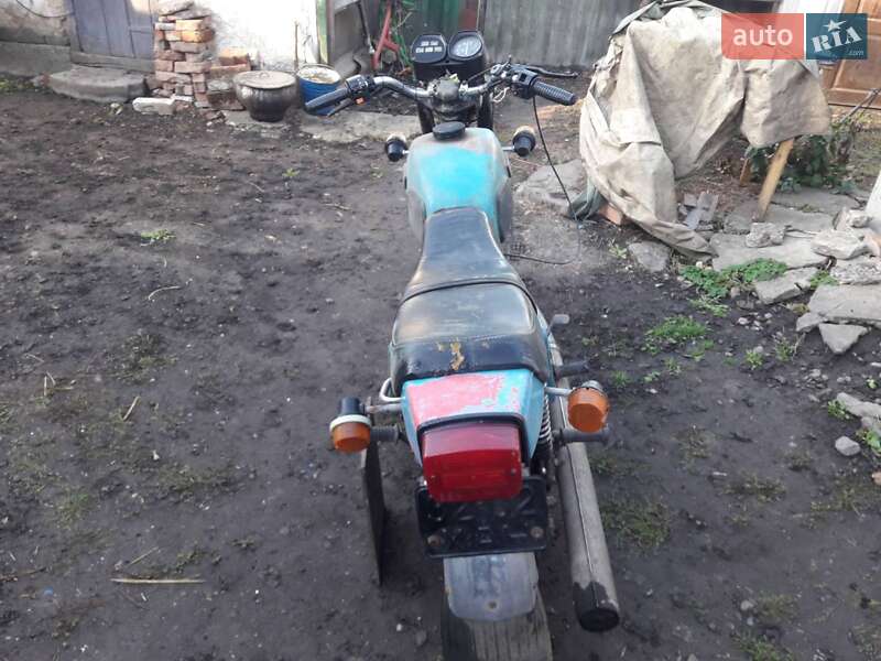 Мотоцикл Классік ИЖ Планета 3 1978 в Валках