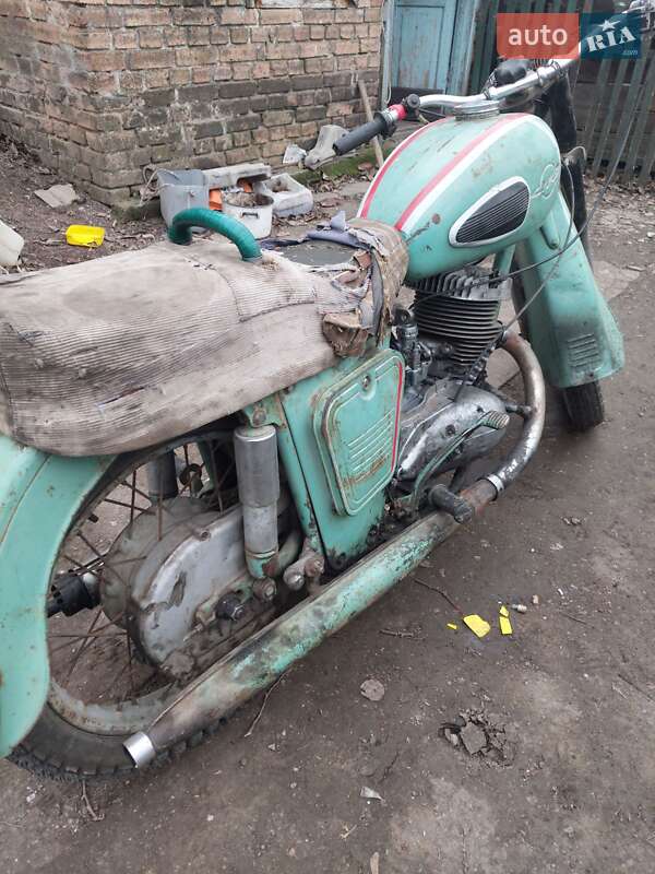 Мотоцикл Классік ИЖ Планета 3 1962 в Кропивницькому