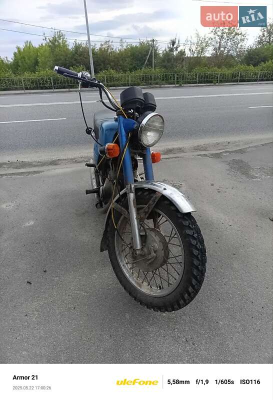 Мотоцикл Классік ИЖ Планета 3 1985 в 