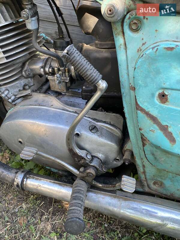 Мотоцикл с коляской ИЖ Планета 3 1985 в Вербках