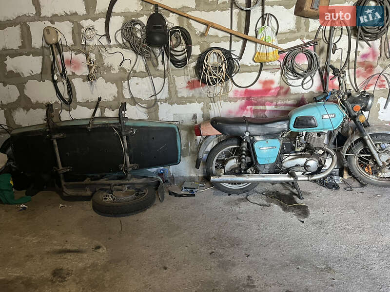 Мотоцикл с коляской ИЖ Планета 3 1981 в Бородянке