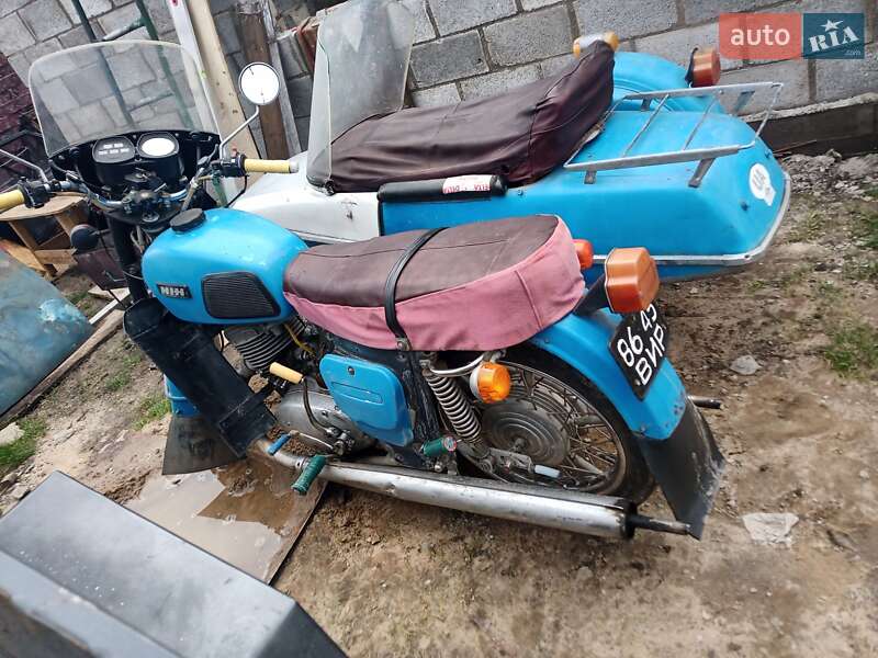 Мотоцикл з коляскою ИЖ Планета 4 1982 в Гнівані