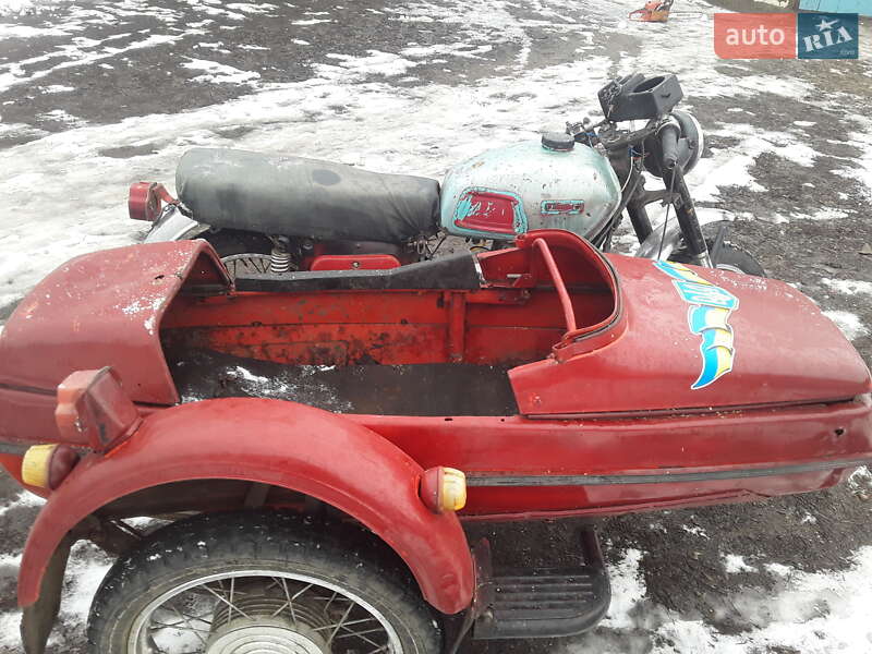 Мотоцикл с коляской ИЖ Планета 4 1982 в Кропивницком