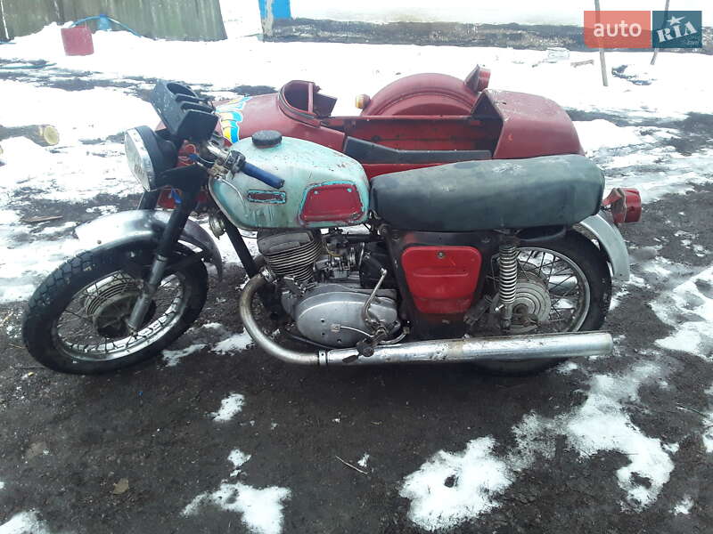 Мотоцикл с коляской ИЖ Планета 4 1982 в Кропивницком