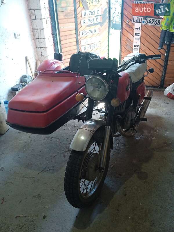 ИЖ Планета 4 1987