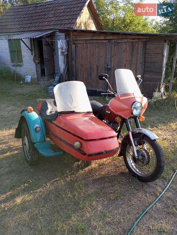 Мотоцикл з коляскою ИЖ Планета 4 1986 в Полтаві