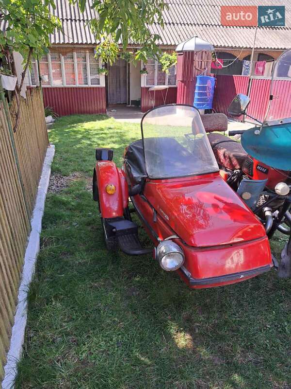 Мотоцикл з коляскою ИЖ Планета 4 1987 в Галичі