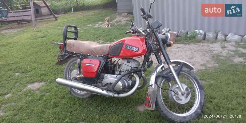 Мотоцикл з коляскою ИЖ Планета 4 1984 в Луцьку