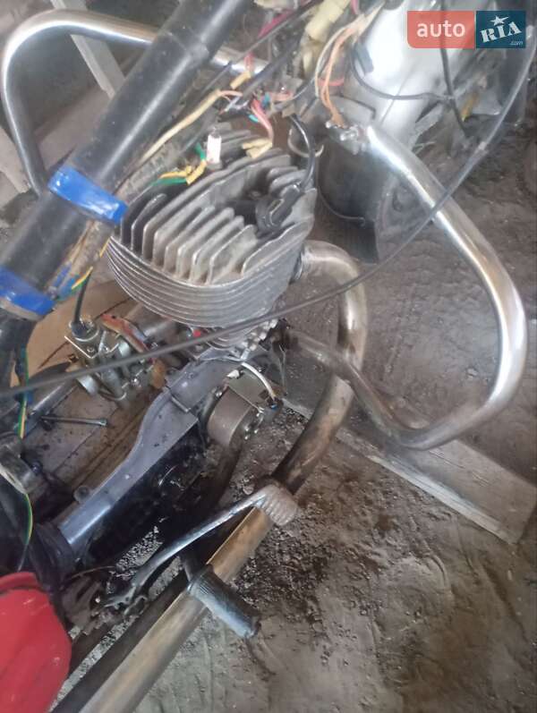 Мотоцикл с коляской ИЖ Планета 4 1987 в Чечельнике фото 6 Мотоцикл с коляской ИЖ Планета 4 1987 в Чечельнике