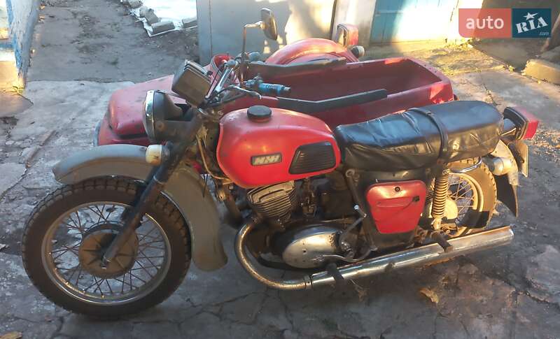 Мотоцикл з коляскою ИЖ Планета 4 1986 в Первомайську