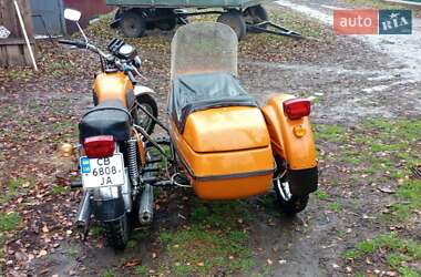 Мотоцикл с коляской ИЖ Планета 4 1987 в Чернигове