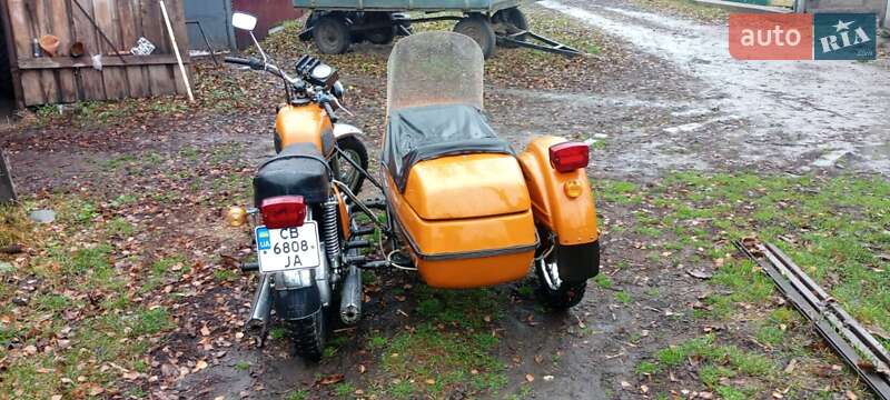 ИЖ Планета 4 1987 ИЖ Планета 4 1987