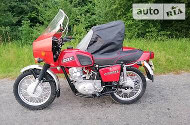 Мотоцикл Классик ИЖ Планета 5 1989 в Бучаче