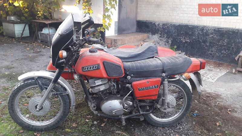 Вантажні моторолери, мотоцикли, скутери, мопеди ИЖ Планета 5 1988 в Красилові