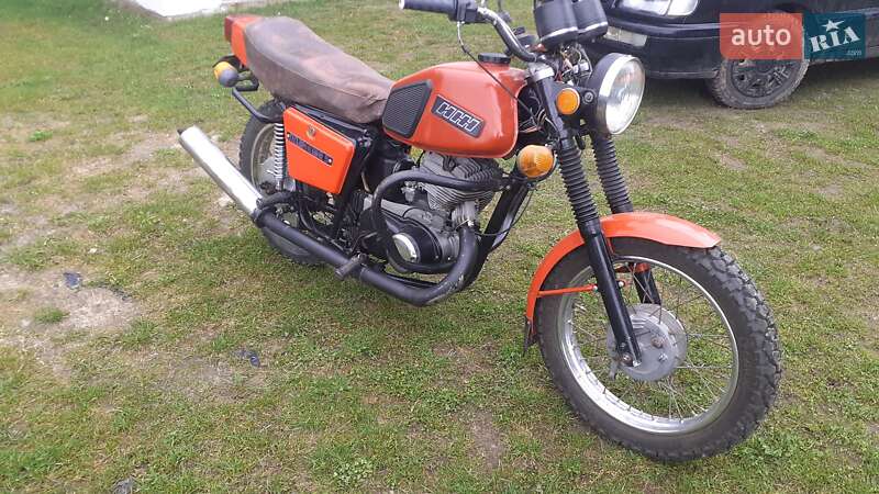 Мотоцикл Кастом ИЖ Планета 5 1991 в Костополе