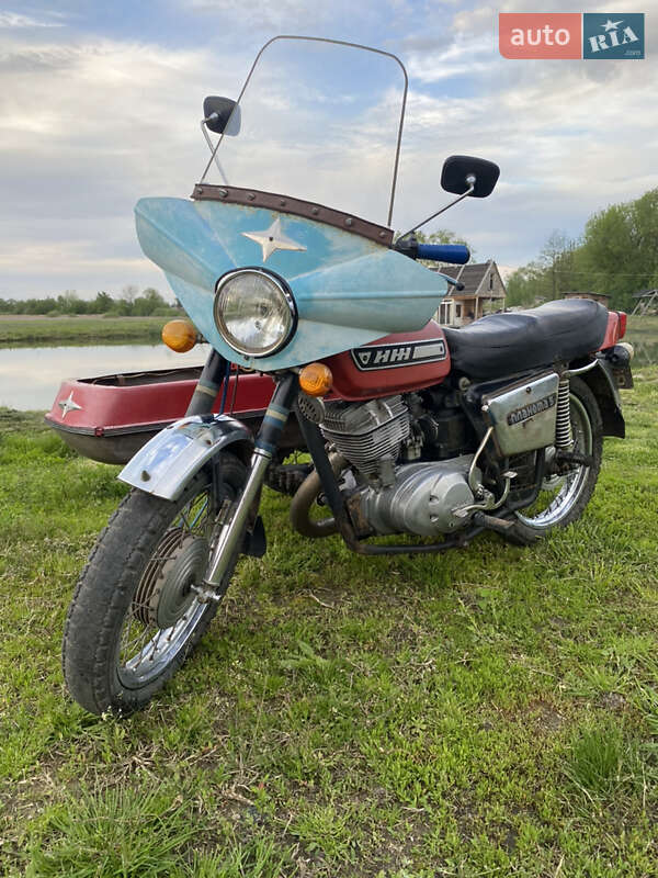 Мотоцикл с коляской ИЖ Планета 5 1988 в Сумах