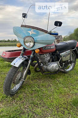Мотоцикл с коляской ИЖ Планета 5 1988 в Сумах