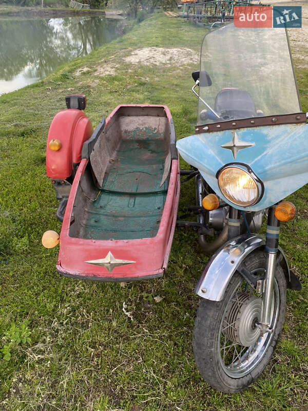Мотоцикл с коляской ИЖ Планета 5 1988 в Сумах