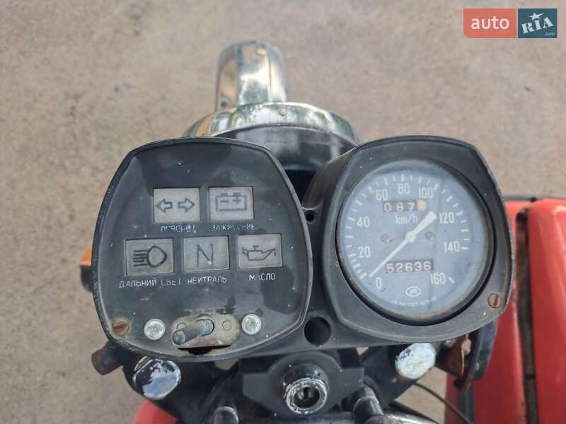 Мотоцикл Багатоцільовий (All-round) ИЖ Планета 5 1989 в Диканьці