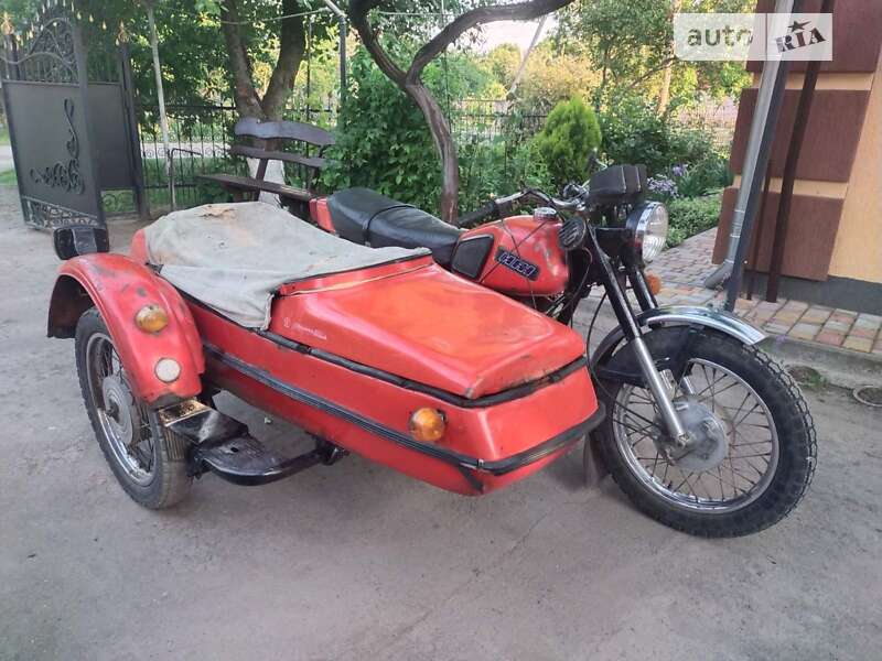 Мотоцикл Многоцелевой (All-round) ИЖ Планета 5 1989 в Диканьке