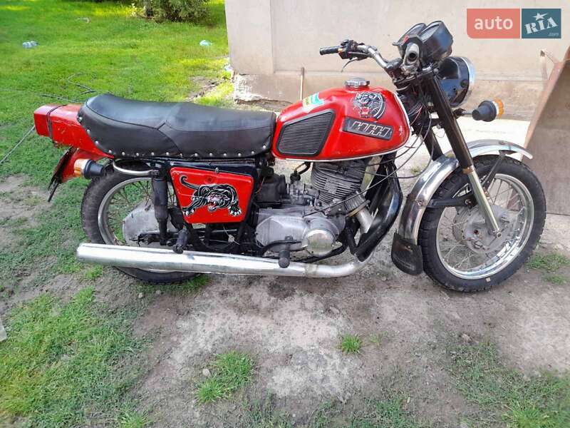 Мотоцикл Классік ИЖ Планета 5 1989 в Нововолинську