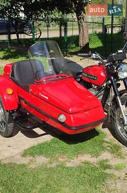 Мотоцикл с коляской ИЖ Планета 5 1986 в Болехове