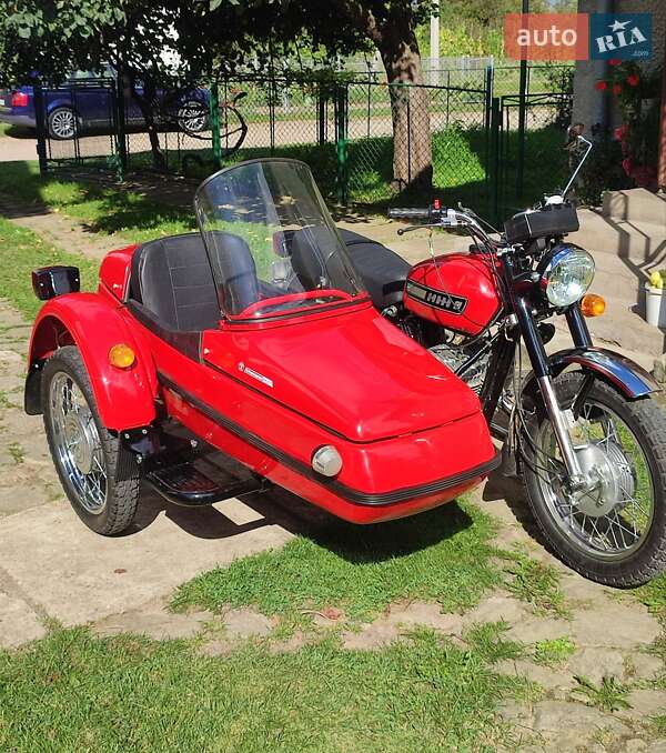 Мотоцикл с коляской ИЖ Планета 5 1986 в Болехове