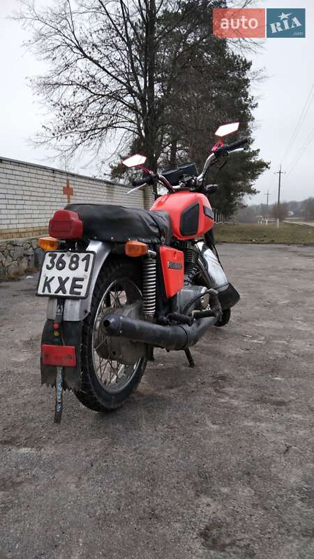 Мотоцикл Кастом ИЖ Планета 5 1990 в Погребище