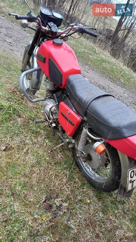 Мотоцикл Классик ИЖ Планета 5 1990 в Славском