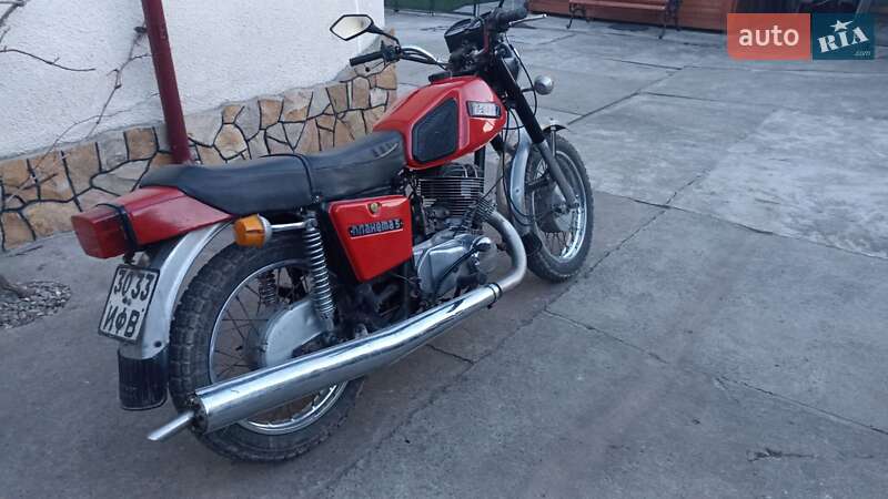 Мотоцикл Багатоцільовий (All-round) ИЖ Планета 5 1986 в Городенці