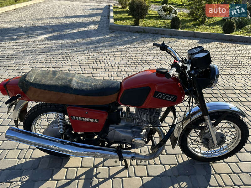Мотоцикл Классик ИЖ Планета 5 1989 в Тернополе