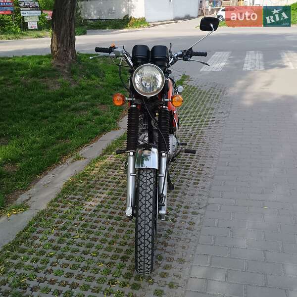 Мотоцикл Без обтікачів (Naked bike) ИЖ Планета 5 1988 в Львові