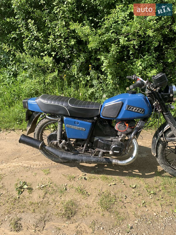 Мотоцикл Классик ИЖ Планета 5 1987 в Турке