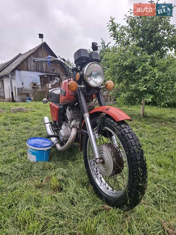 Мотоцикл з коляскою ИЖ Планета 5 1990 в Теребовлі