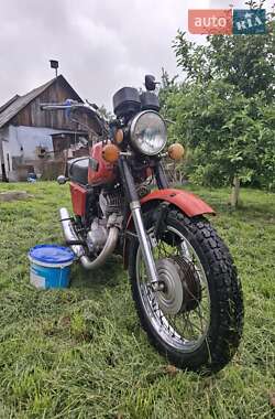 Мотоцикл с коляской ИЖ Планета 5 1990 в 