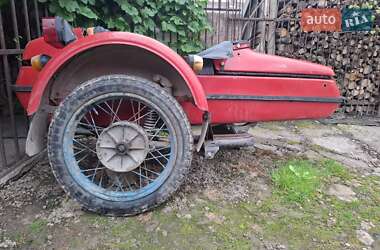Мотоцикл с коляской ИЖ Планета 5 1990 в 