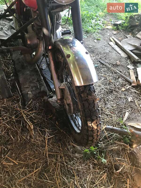 Мотоцикл Многоцелевой (All-round) ИЖ Планета 5 1990 в Яворове
