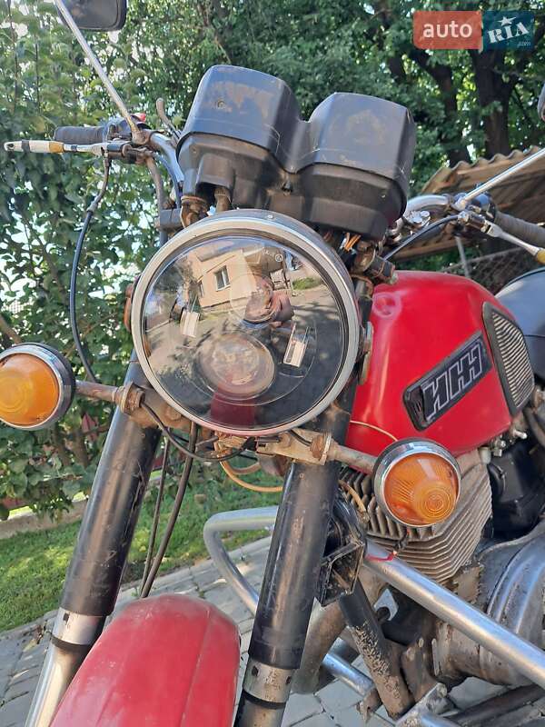 Мотоцикл з коляскою ИЖ Планета 5 1991 в Луцьку