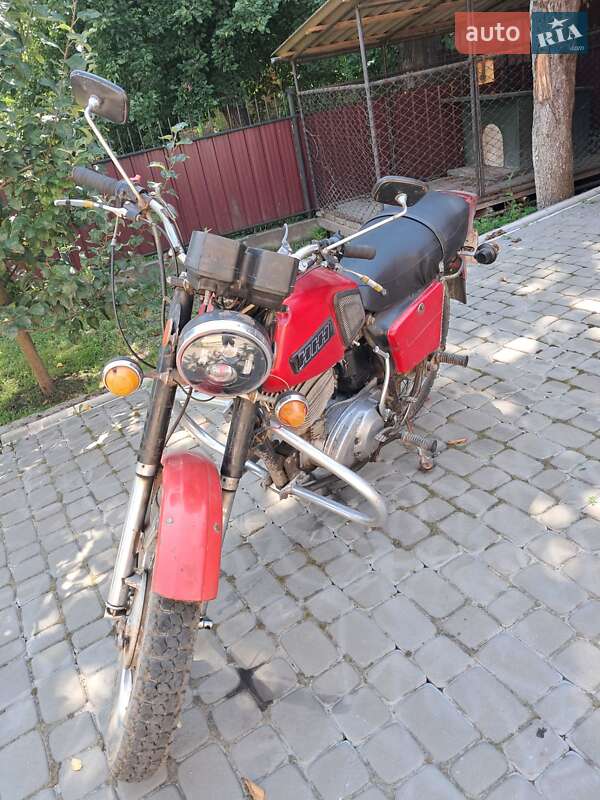 Мотоцикл з коляскою ИЖ Планета 5 1991 в Луцьку