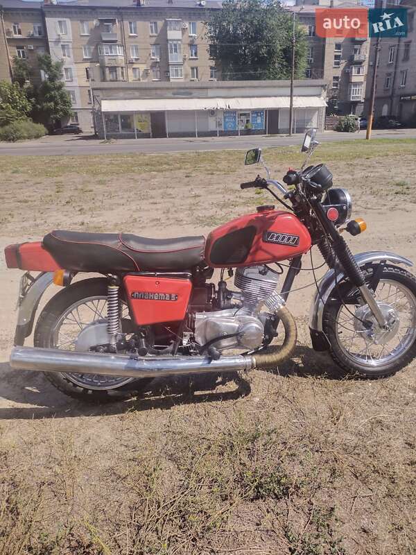 Мотоцикл Классік ИЖ Планета 5 1988 в Дніпрі