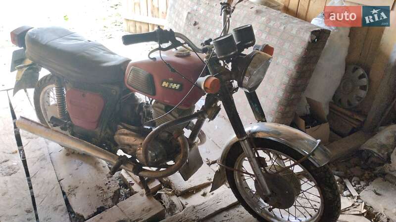 Мотоцикл Многоцелевой (All-round) ИЖ Планета 5 1987 в Коломые фото 7 Мотоцикл Многоцелевой (All-round) ИЖ Планета 5 1987 в Коломые