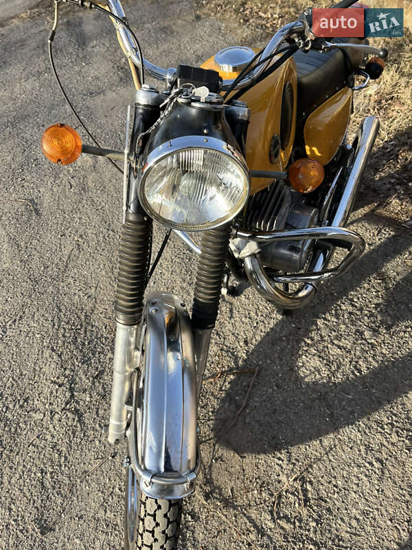 Мотоцикл Спорт-туризм ИЖ Планета Спорт 1978 в Вільнянську