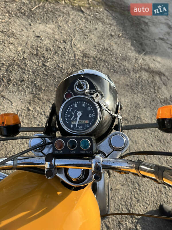 Мотоцикл Спорт-туризм ИЖ Планета Спорт 1978 в Вільнянську