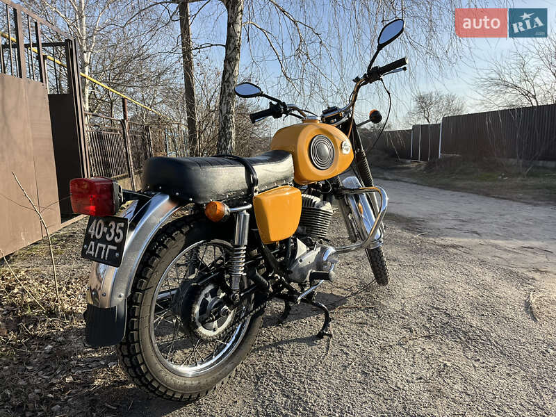Мотоцикл Спорт-туризм ИЖ Планета Спорт 1978 в Вільнянську
