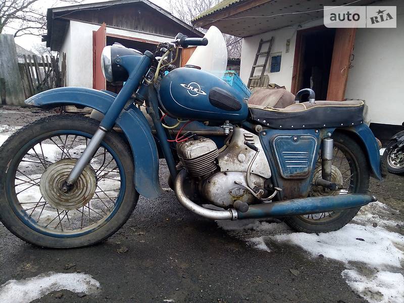 Мотоцикл Классік ИЖ Юпітер 2 1964 в 