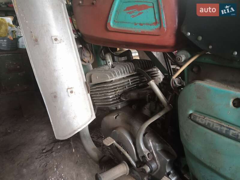 Мотоцикл з коляскою ІЖ Юпітер 3 1977 в Старокостянтинові